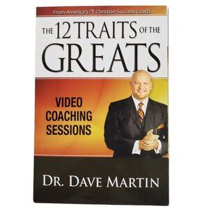The 12 Traits Of The Greats Book Set By Dr. Dave Martin 6 CDs & 6 DVDs, Workbook